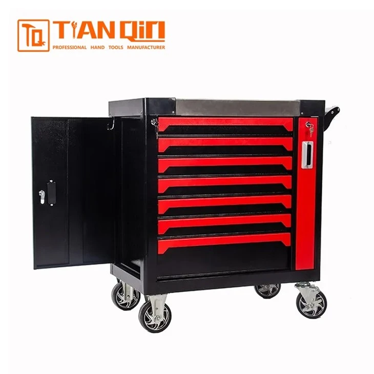 82471-7-Drawer Tool Cabinet Trolley factory 82471-7-Drawer Tool Cabinet Trolley factory