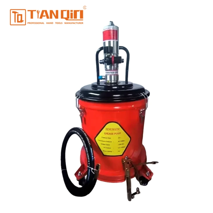 35L Pneumatic High-Pressure Grease Press
